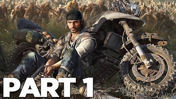 DAYS GONE Walkthrough Gameplay Part 1 - INTRO (PS4 Pro)
