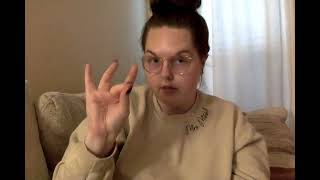 ASL 3 Unit 14 Video Assignment