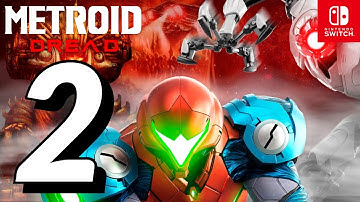 METROID DREAD Walkthrough Gameplay Part 2 - No Commentary Nintendo Switch [1080P 60FPS]