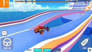 SUP Multiplayer Racing - Android Mobile Game HD screenshot 4