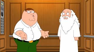 " Did atheists  go to hell ?" - #familyguy  (1999)📺
