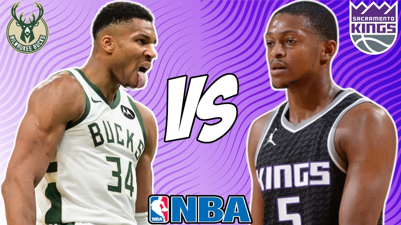 Milwaukee Bucks vs Sacramento Kings 1/14/24 NBA Free Picks