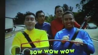 Video thumbnail of "BOW WOW WOW Wiggles & Wags The Dog"