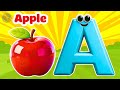 The ABC SONG + Phonic song || Best Kids Songs by LooLoo Kids