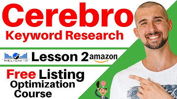 Helium 10 Cerebro - How To Use This Reverse ASIN Tool For Easy Keyword Research On Amazon