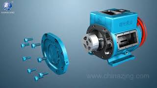 rotary vane vacuum  pump
