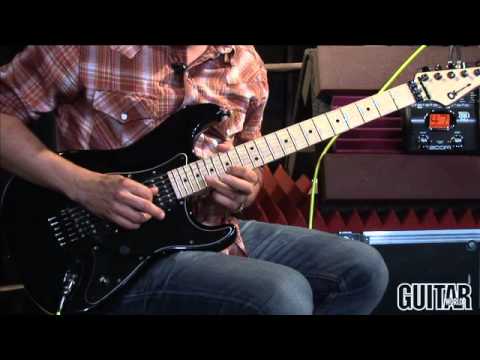 Zoom G2.1NU Guitar Multi Effects Pedal - YouTube