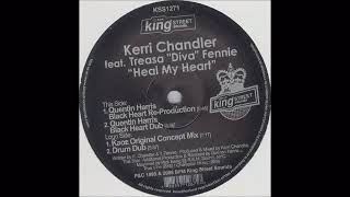 Kerri Chandler feat  Treasa 'Diva' Fennie - Heal My Heart (Quentin Harris Black Heart Rmx)