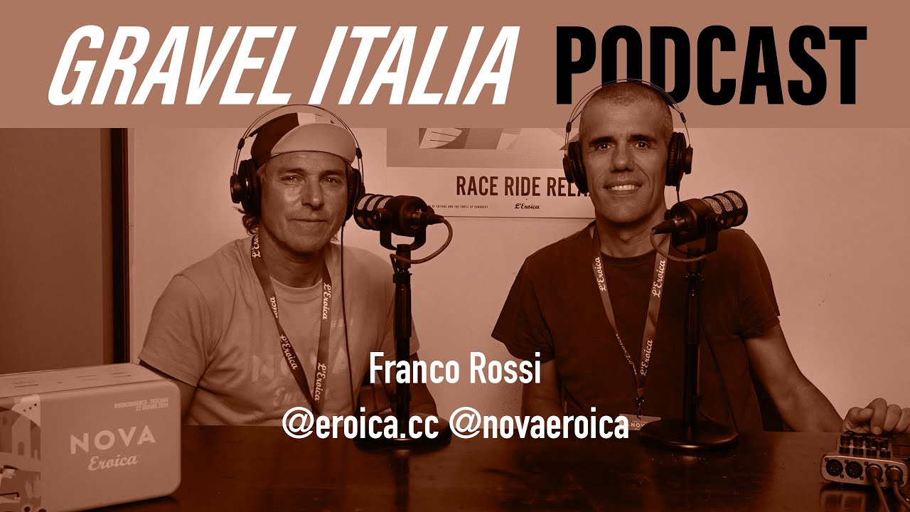 Franco Rossi, il presidente di Eroica #47