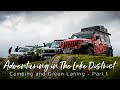 Green Laning in The Lake District | Jeeps and a Jimny off-road & camping in the Lakes