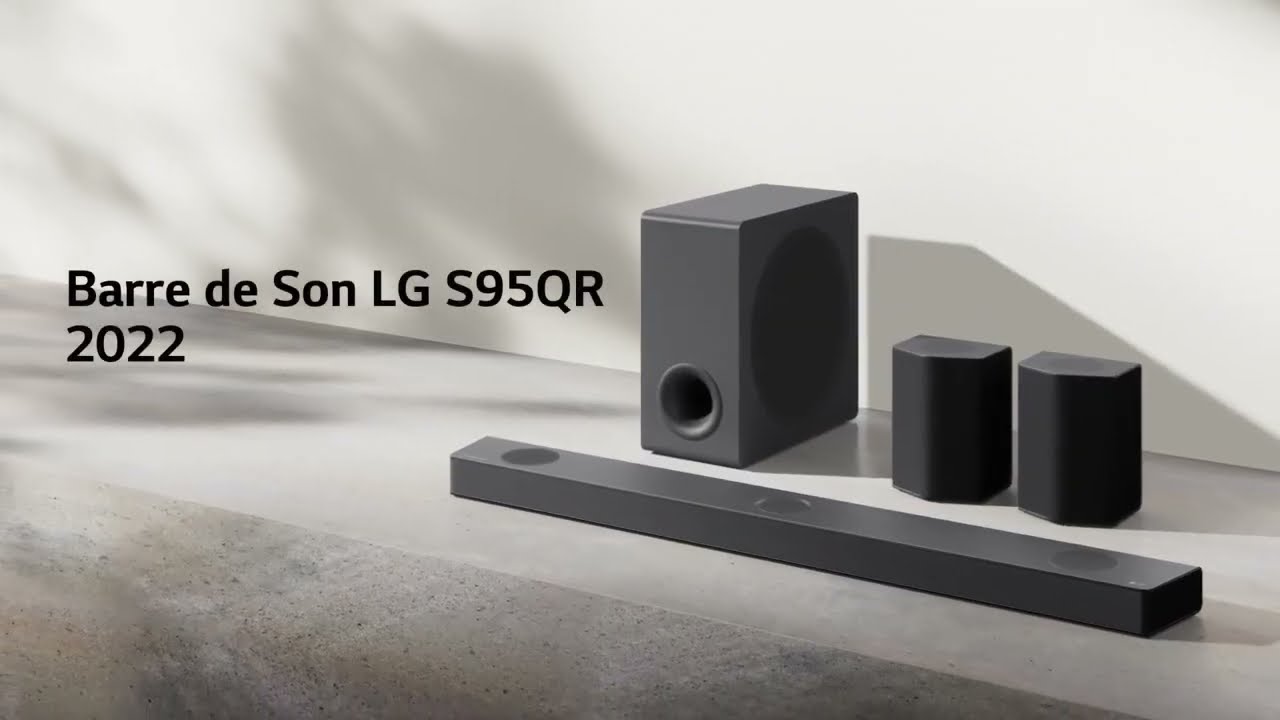 Barre de son SJ3 LG : la barre de son à Prix