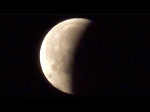 Video: Yhdysvalloissa Kokonaisvaltainen Kuunpimennys Tammikuussa