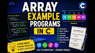 21 Array   Example Programs