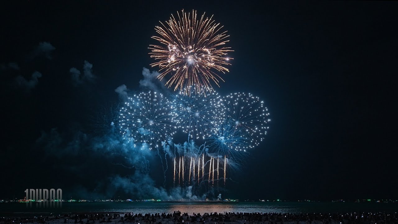 Pattaya Fireworks Festival 2023 Day 2: Serbia