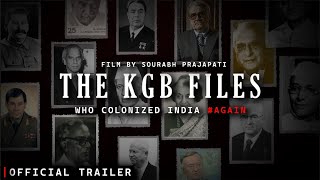 THE KGB FILES : Who Colonized India Again? | TRAILER | 15th AUG | Distorted HISTORY of INDIA.