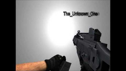 G36 reload animation - progress - 30%