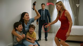 МАЧЕХА НАПАЛА на ДЕТЕЙ-АУТИСТОВ, но НЯНЯ встала на ЗАЩИТУ, и МИЛЛИАРДЕР всё УВИДЕЛ!