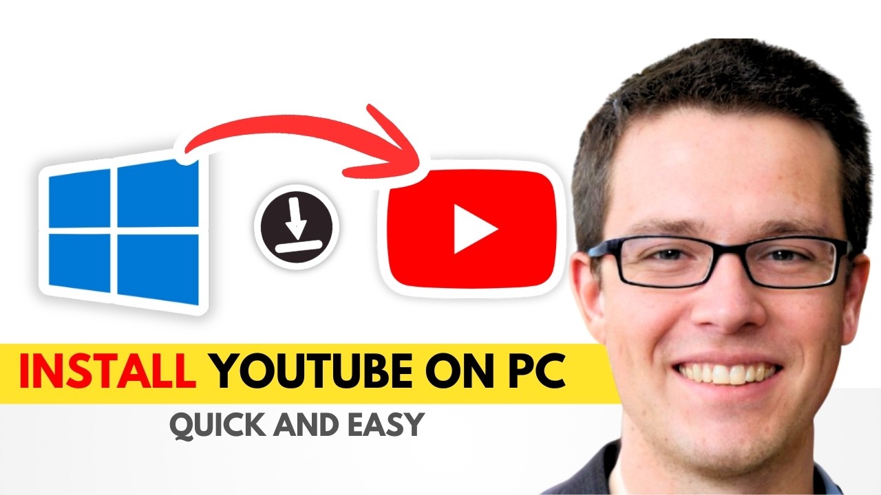 How To Install YouTube App on PC With 3 Clikcs . - YouTube
