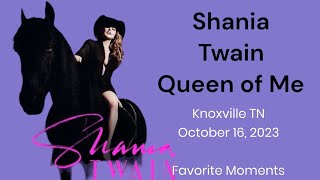 Shania Twain - Queen of me Tour - Knoxville TN 10\/16\/23