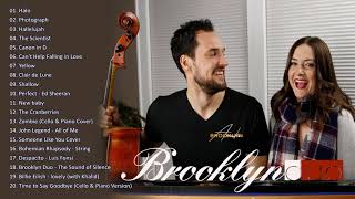 Album collection of the hottest songs  Brooklyn Dou best 2021 - Brooklyn Duo top songs | PEONY PIANO