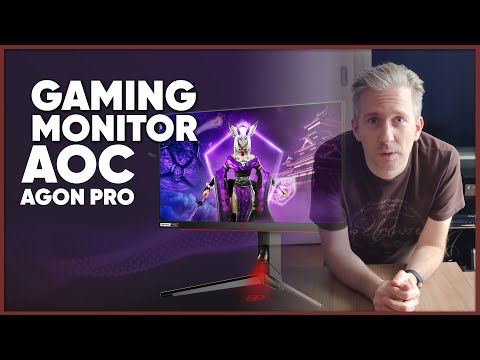 AOC Agon Pro AG254FG Review - 360hz lands at Evetech and it's kind of  mental 