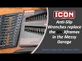 Icon anti slip wrenches  67412  replacing sk xframe wrenches