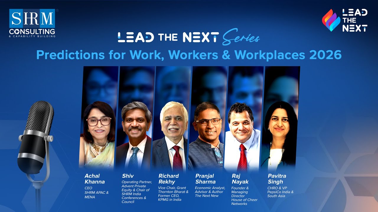 Прогнозы относительно работы, работников и рабочих мест в 2026 году | Консультативный совет SHRM ...