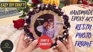 How to Make a Resin Photo Frame | Complete Beginner’s Guide