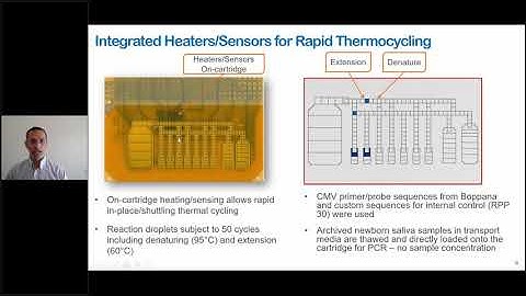 Detection of Congenital CMV from Neonatal Saliva in Minutes | Dr. Vamsee Pamula