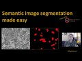 177 - Semantic segmentation made easy (using segmentation models library)