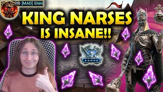 I Emptied My Wallet - Wight King Narses Shard Pulls, Gearing & Arena Testing - Raid Shadow Legends