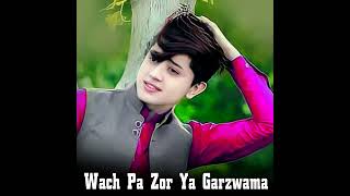 Wach Pa Zor A garzawam so kasan Saleem Marwat Famous Song 2023 #pashtosong #saleemmarwat