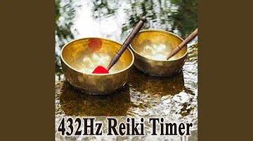 432Hz Reiki Timer - 26 X 3 Minutes Tibetan Singing Bowls Bells with Relaxation Floating River...