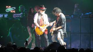 Aerosmith perform "Living on the Edge" at MGM Las Vegas 11-17-19