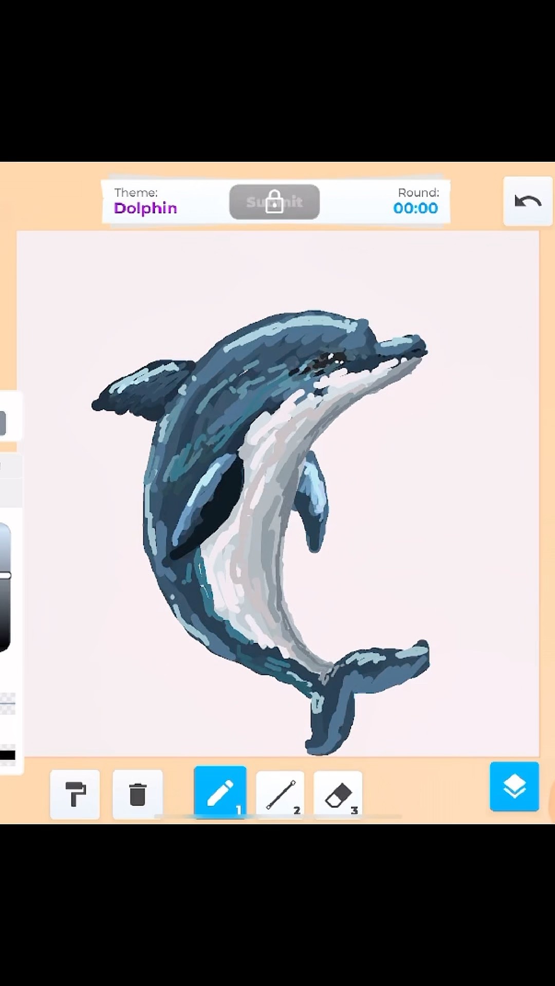 新入荷 Dolphins 🐬 #speeddraw #roblox #drawing #shorts #digitalart その他
