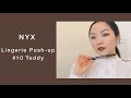 NYX Lingerie Push-up #10 Teddy Try on