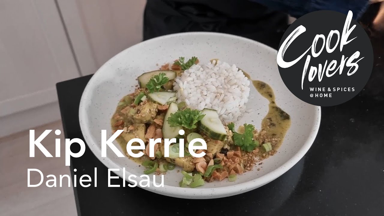 Cooklovers  met Daniel Elsau - Kip Kerrie Surinaamse stijl