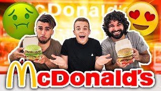 🍔 NON SCEGLIERE L'HAMBURGER SBAGLIATO CHALLENGE! (Mc Donald's Edition)