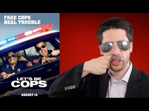 Let's Be Cops movie review