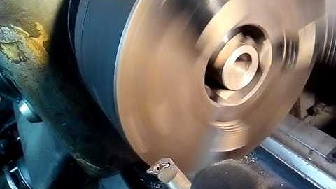Struganje tvrdih pakni 3 (lathe chuck hard jaws machining part 3)
