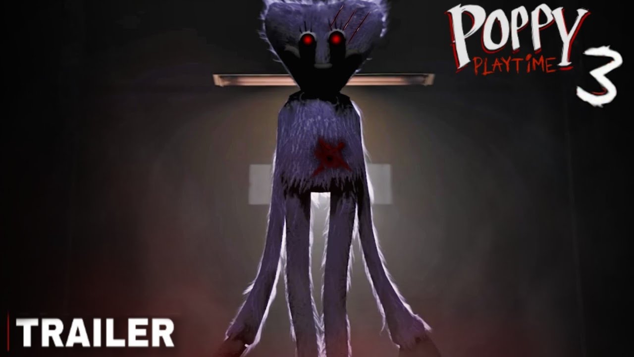 Poppy Playtime trailer teases new villain and Winter release for