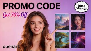 🆕 New OpenArt Coupon Code 2026 – Just Released: Season's Biggest AI Art Saving!