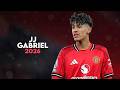 JJ Gabriel 2026 - Wonderkid | Magic Skills, Goals & Assists - HD
