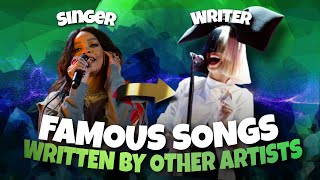 Famous Songs You Didn't Know Were Written By Other Artists | Hollywood Time | Sia, Taylor Swift,...
