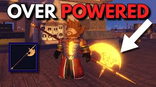 Arcane Odyssey How To Get "LION'S HALBERD"