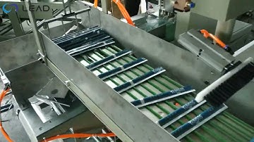 Automatic disposable chopstick packaging machine|Lead machinery