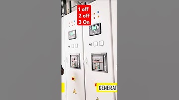 Diesel Generator training videos #electrician #electric #electricity #electricalengineering
