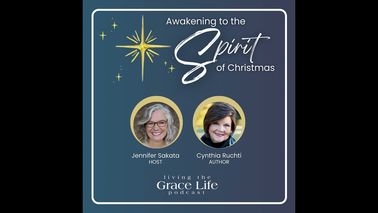 Ep. 67 Awakening to the Spirit of Christmas | Cynthia Ruchti