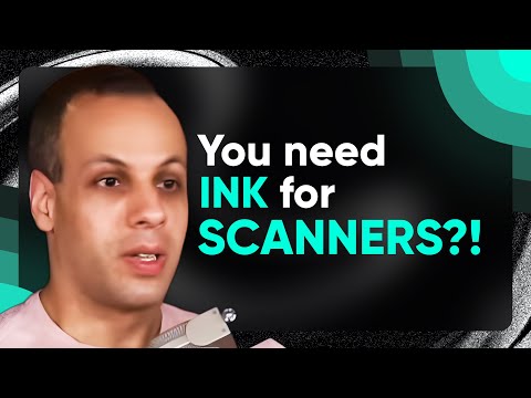 HP sued over scanner that requires ink; their defense is RIDICULOUS!