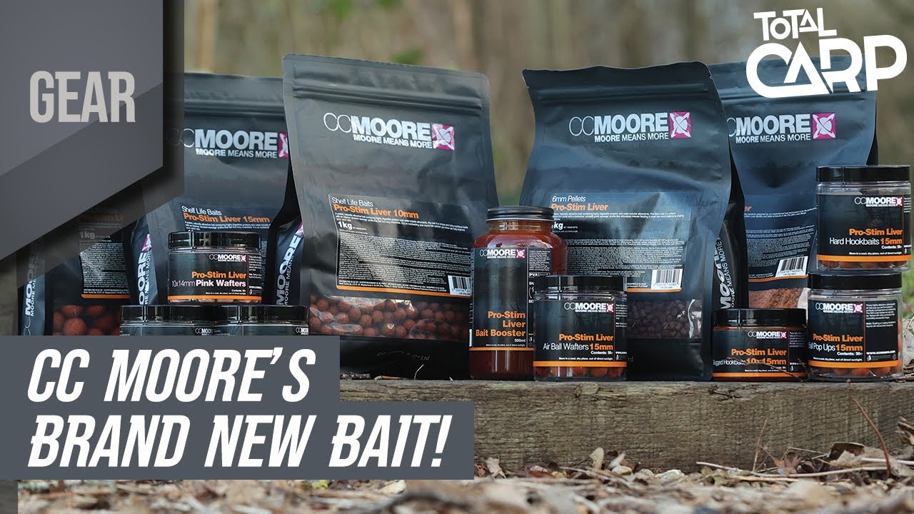 CC Moore's brand NEW bait range! 